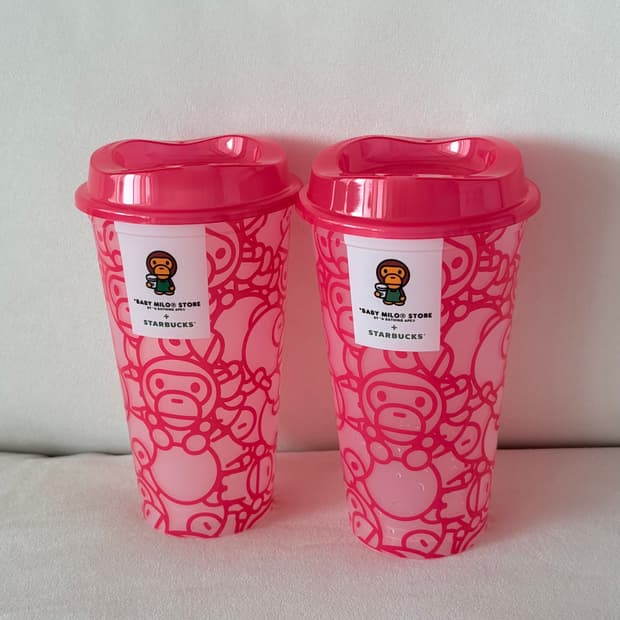 스타벅스 베이비마일로 리유저블 컵