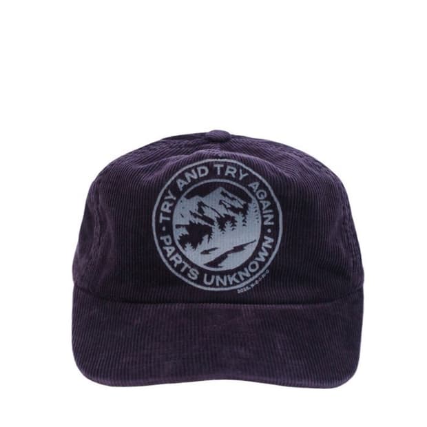 컬렉트피시스 코듀로이 볼캡 모자 퍼플