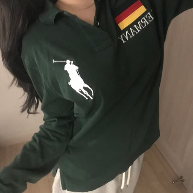 폴로 랄프로렌 빅포니 카라 슬리브 m