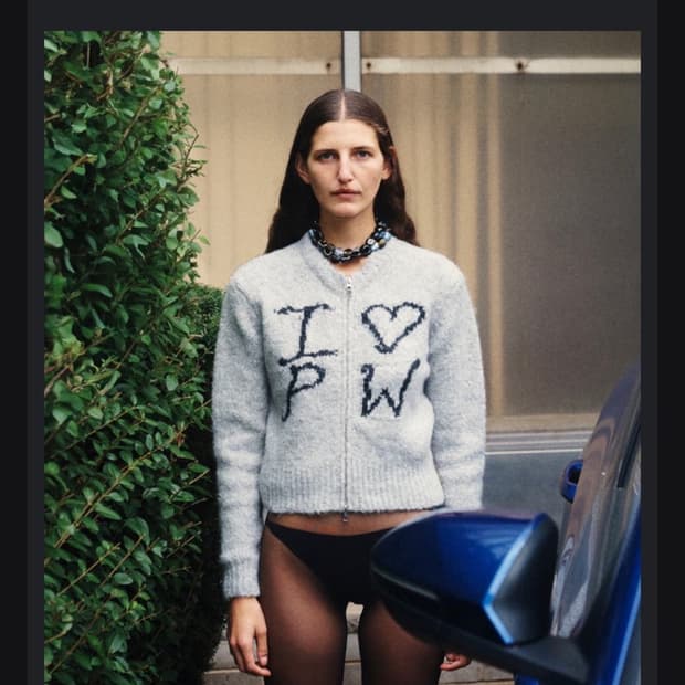 팔로마울 후드집업 s