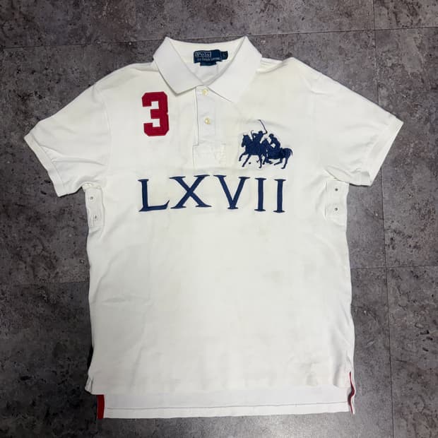 폴로 빅포니 치프키프 피케셔츠