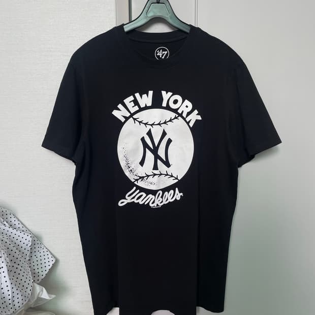 47브랜드 MLB 콜라보 반팔티 S