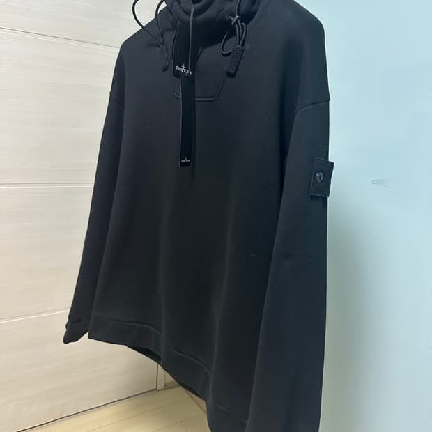 스톤아일랜드 고스트피스 코튼플리스 후드 스웨츠셔츠 L (새상품) 판매