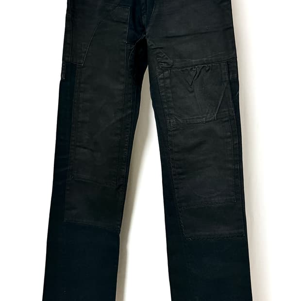Dior Homme 07S Navigator Patch Denim