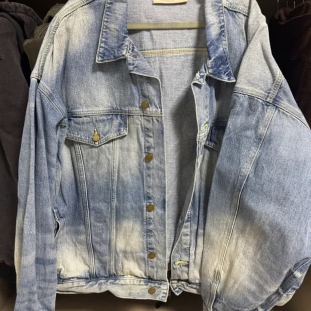 에센셜 22FW 트러커 자켓 XL