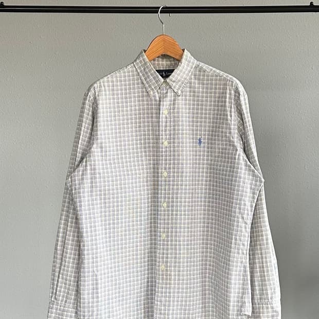 [L]폴로 랄프로렌 클래식핏 체크 셔츠