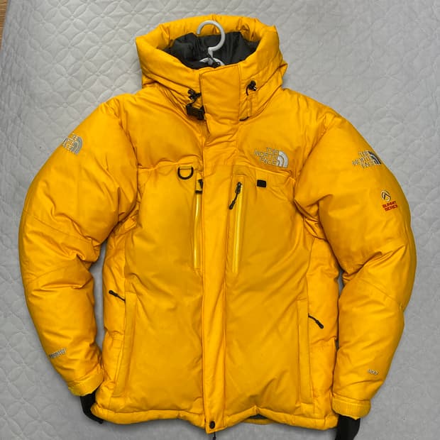 노스페이스 히말라야 옐로우