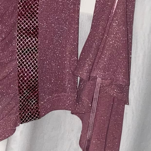 일본빈티지 포더피피 페어리 글리터 블라우스