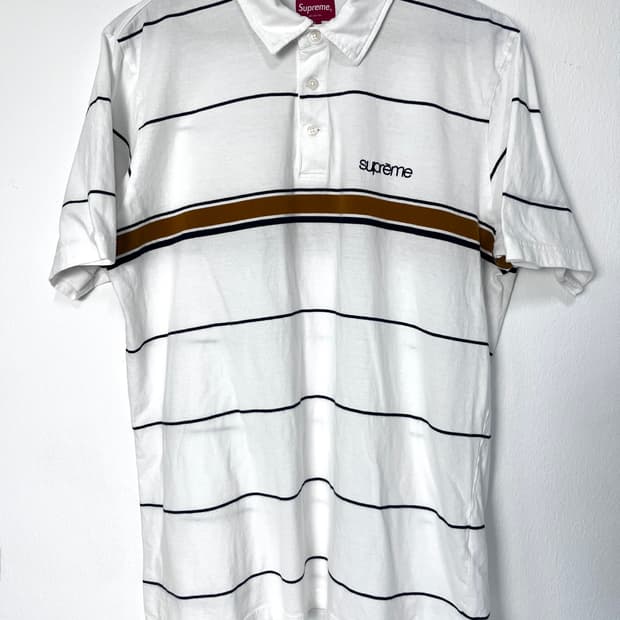 슈프림 폴로 s/s