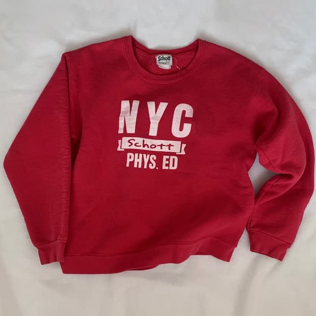 schott vtg sweatshirt