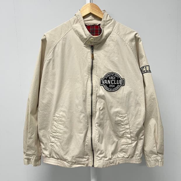 [L] VAN CLUB 반 자켓 해링턴자켓 스윙탑 G9자켓