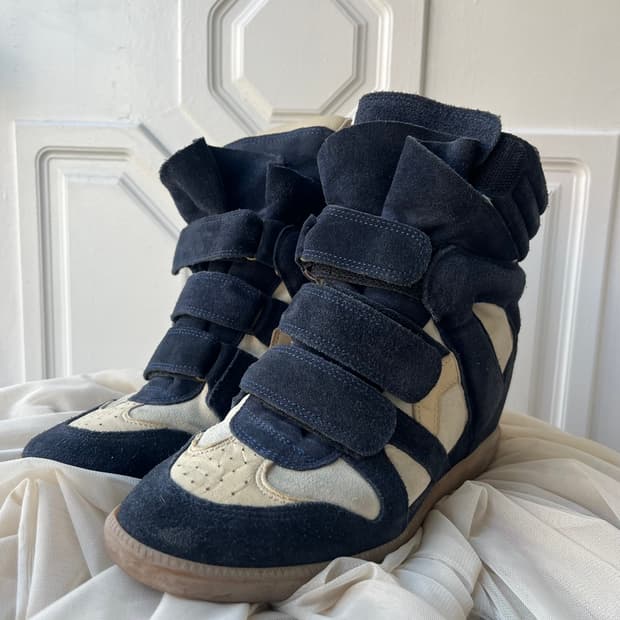 Isabel Marant Beckett 이자벨마랑 베켓 웨지힐 스니커즈