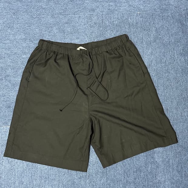 [M] 더 로우 스탠튼 울 쇼츠