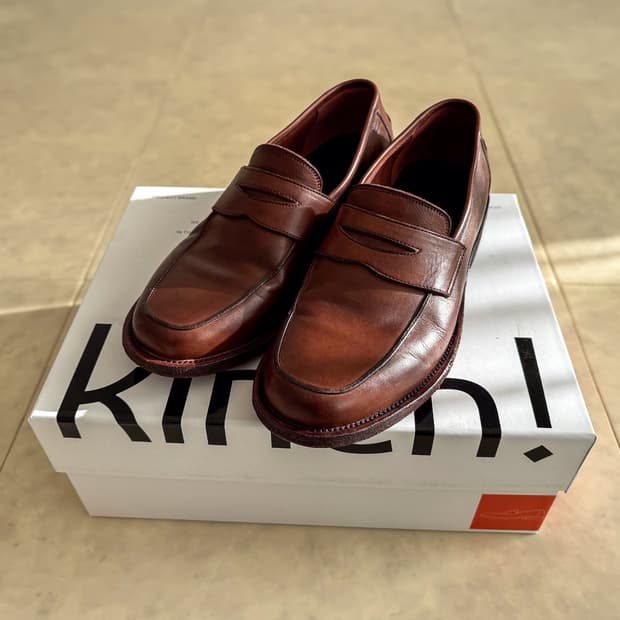 (새상품) 킨치 810 로퍼 275 