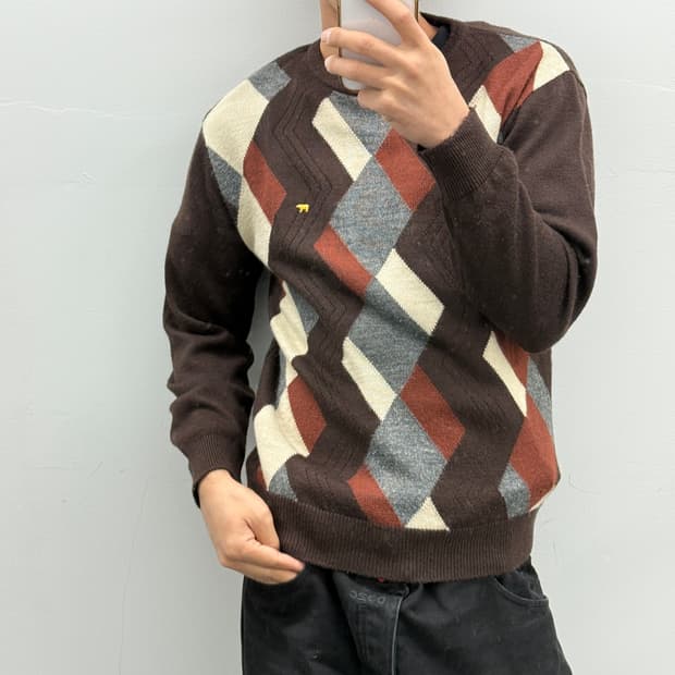 골든베어 남성 니트