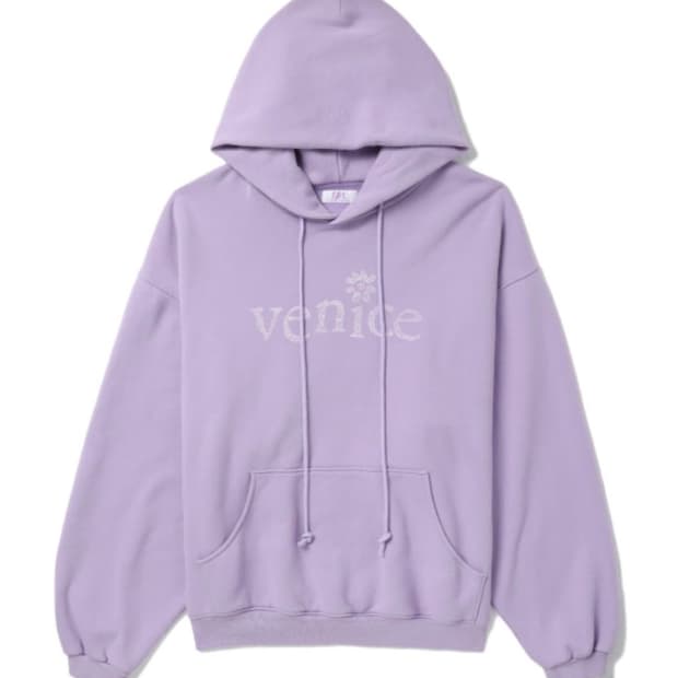 구해요) ERL VENICE 후드 핑크 M