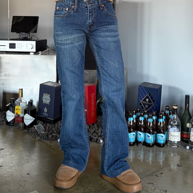 [27인치]리바이스 Levi's 오렌지탭 부츠컷 데님 팬츠