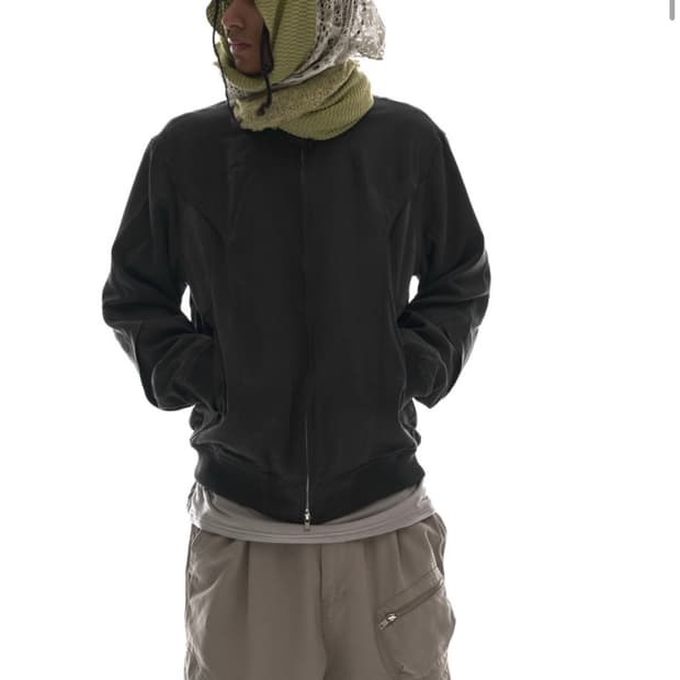 이그노타 코어10 카빙자켓 블랙