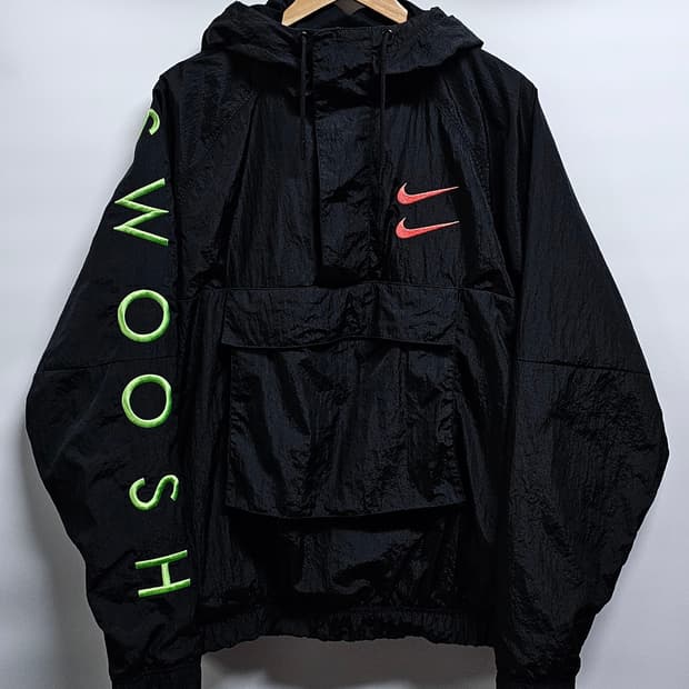 나이키 더블스우시 아노락 XL