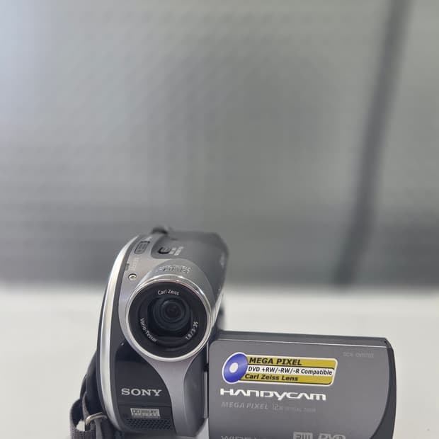 Y2K 소니 DCR-DVD705 빈티지 레코더