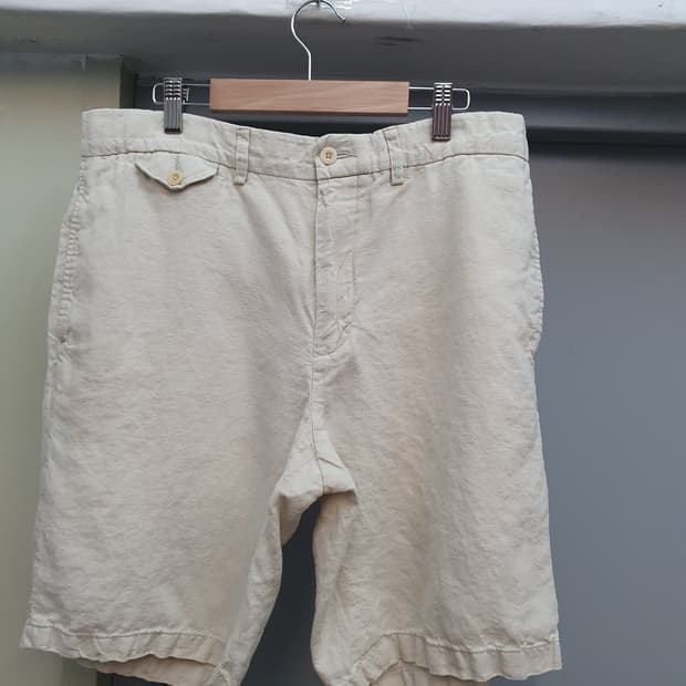 폴로랄프로렌 린넨 반바지 33~34