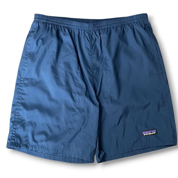 파타고니아 배기스 스톤블루 숏팬츠 M