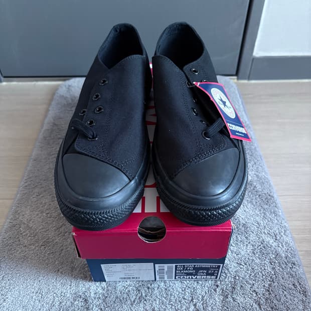 (270) 후미토 간류 X 컨버스 블랙 새상품