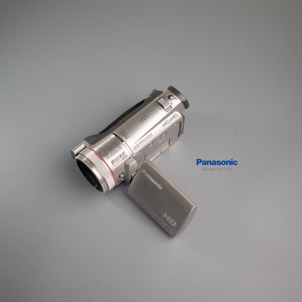 빈티지 캠코더 파나소닉 hdc tm300( 영상캡쳐본 0)