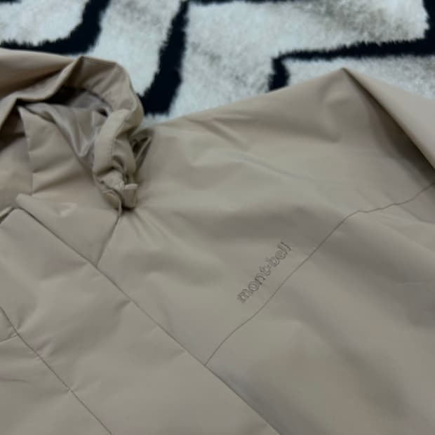 [여성XL]몽벨 웜 에디션 사파리 후드/베이지