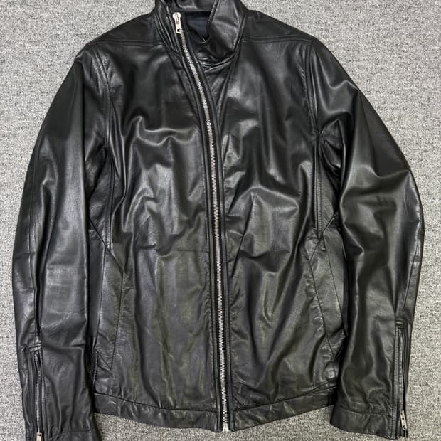 릭오웬스 몰리노 양가죽 레더 54