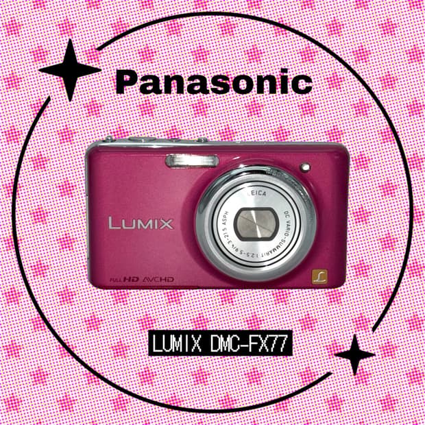 (터치스크린💗) 파나소닉 루믹스 DMC-FX77