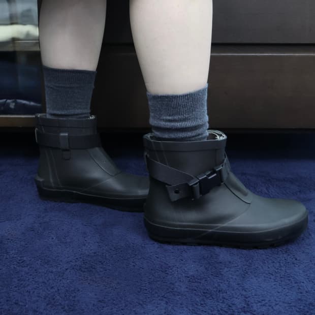 MHL x Moonstar rain boots