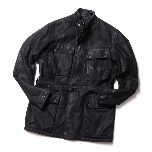 페노메논 Phenomenon Waxed M65 Waxed Jacket