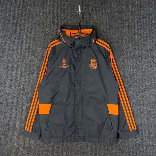 Adidas 13-14 레알마드리드 챔스 올웨더 자켓