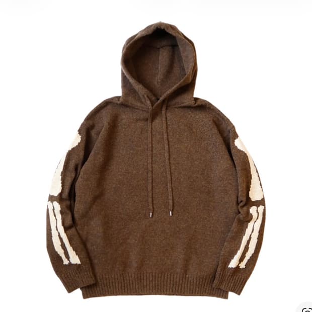 캐피탈 본 니트 후드 3사이즈 새상품