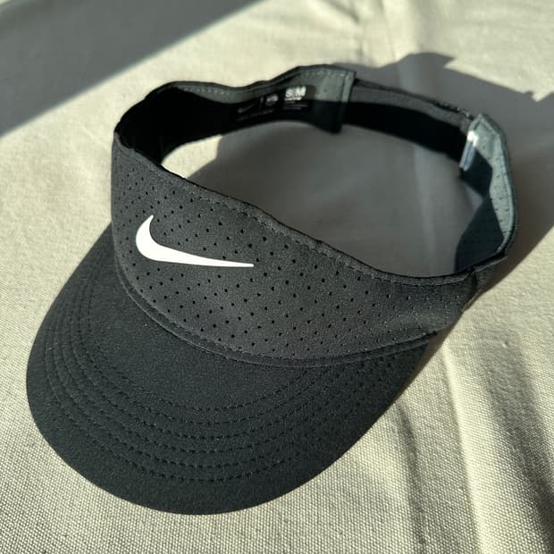 나이키 썬캡 드라이핏 에이스 바이저 블랙 S/M