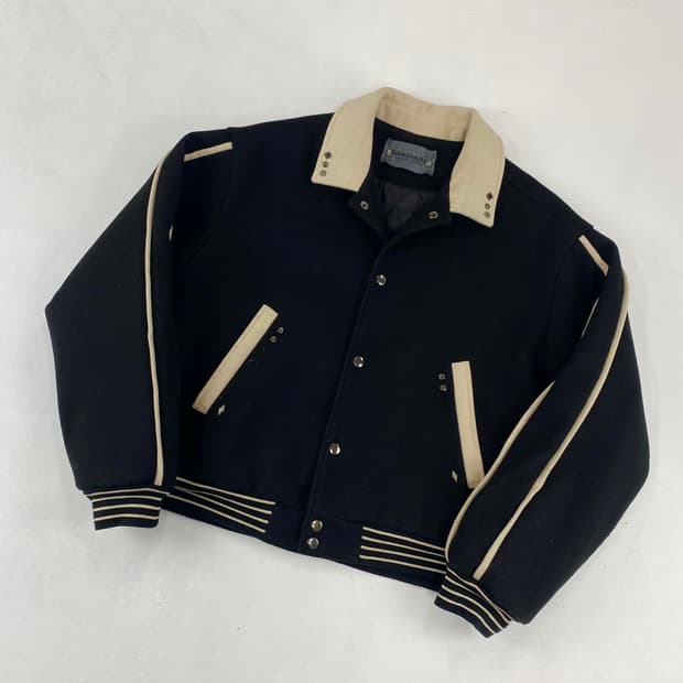 가키하라 Lika line 패디드 바시티 자켓 (100)