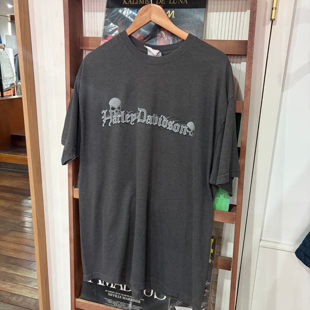 J74 할리데이비슨 프린팅 반팔 티셔츠 USA