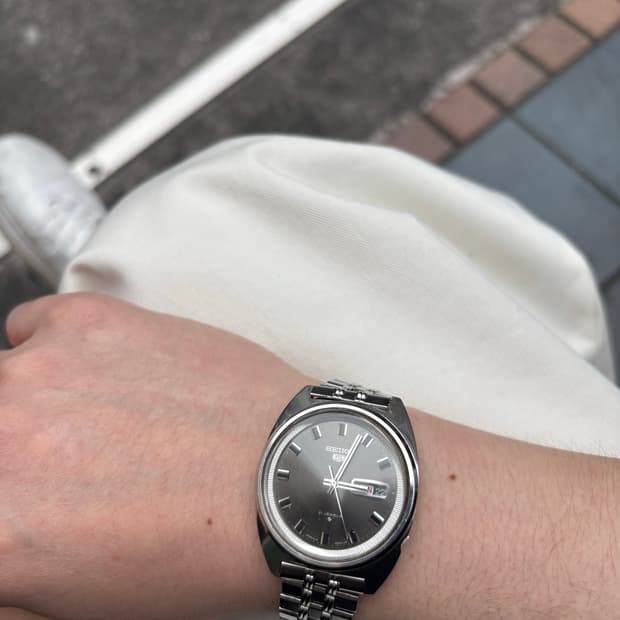 초기 Seiko 5  1960s 오리지널 빈티지