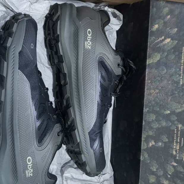 오보즈 방수 등산화 260-265