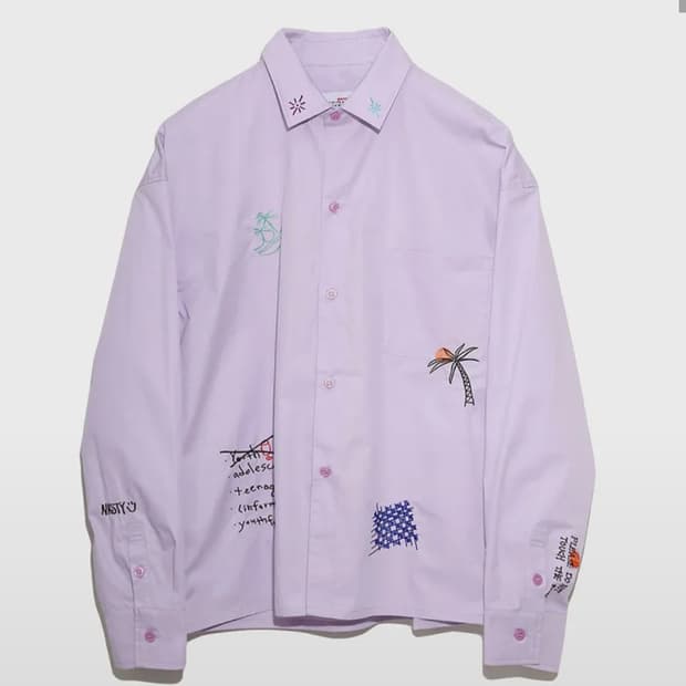 벌스데이수트 셔츠