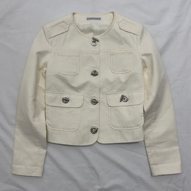 scot club design cotton jacket