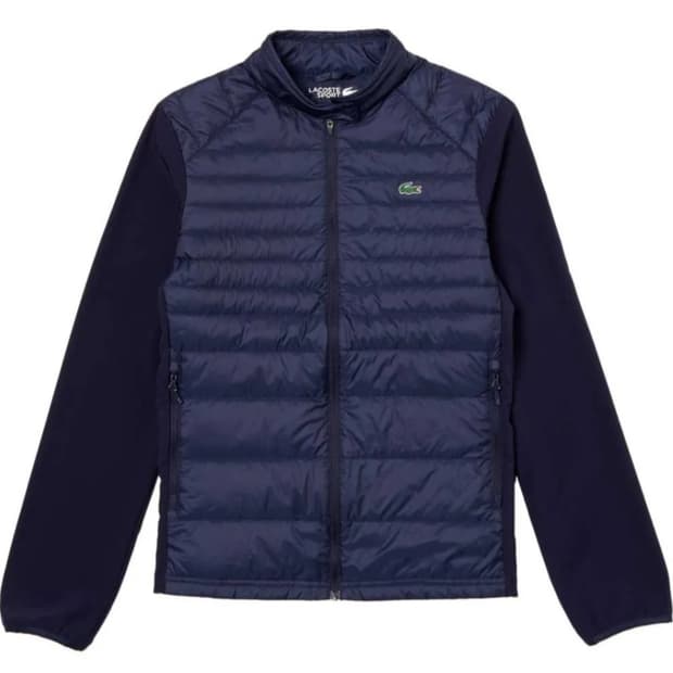 라코스테 경량패딩(몽클레어 니트패딩맛)