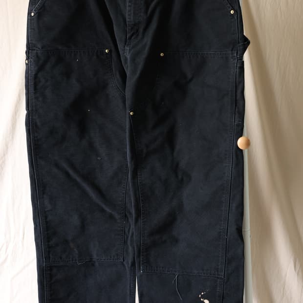 칼하트 더블니 카펜터 팬츠 B01 BLK 40/34 (허리38)