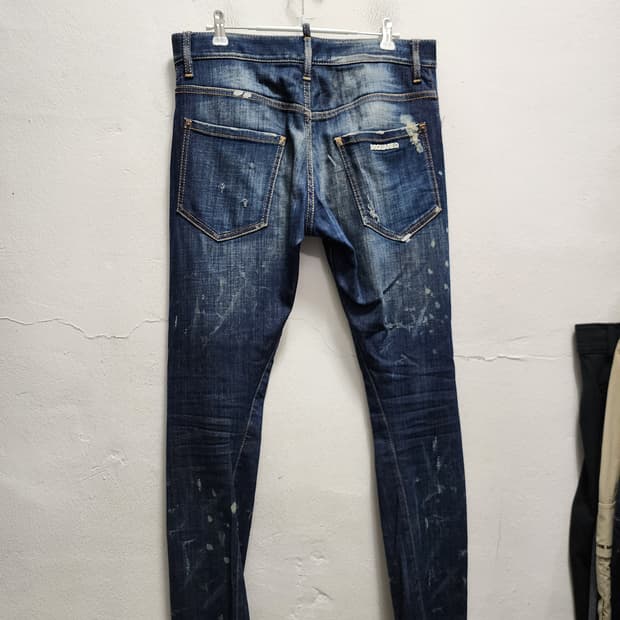 디스퀘어드2 데미지 데님