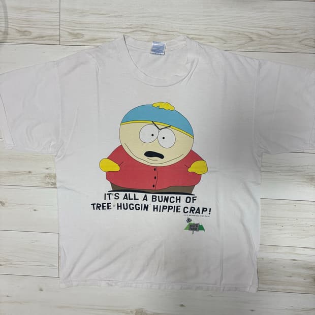 90s south park 사우스파크 그래픽 티셔츠 XL