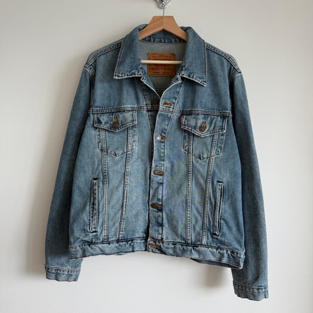 올드 리바이스(Levi's) 데님 자켓