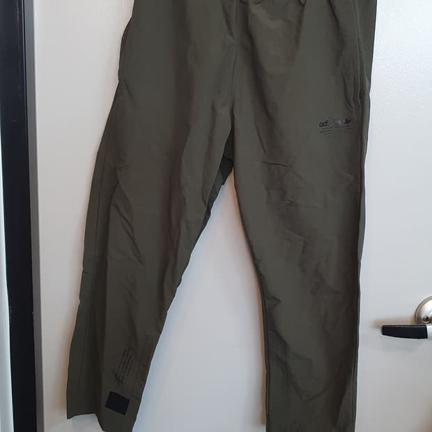 아디다스 여성  나일론바지 M 
