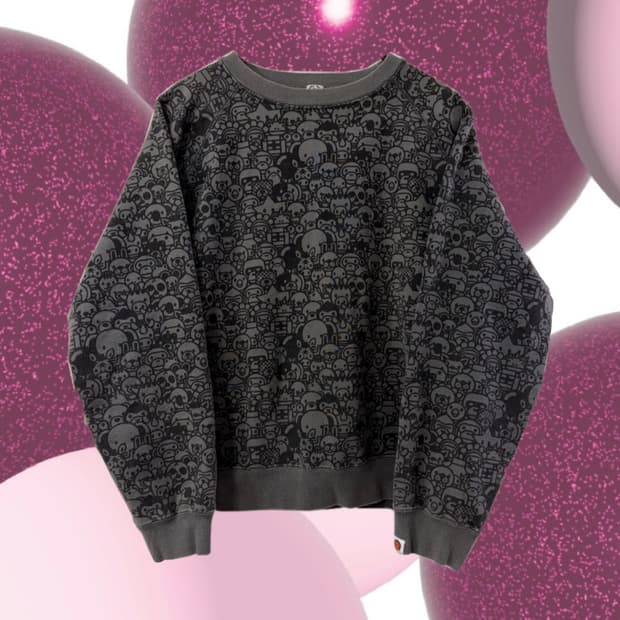 베이프 베이비 마일로 맨투맨