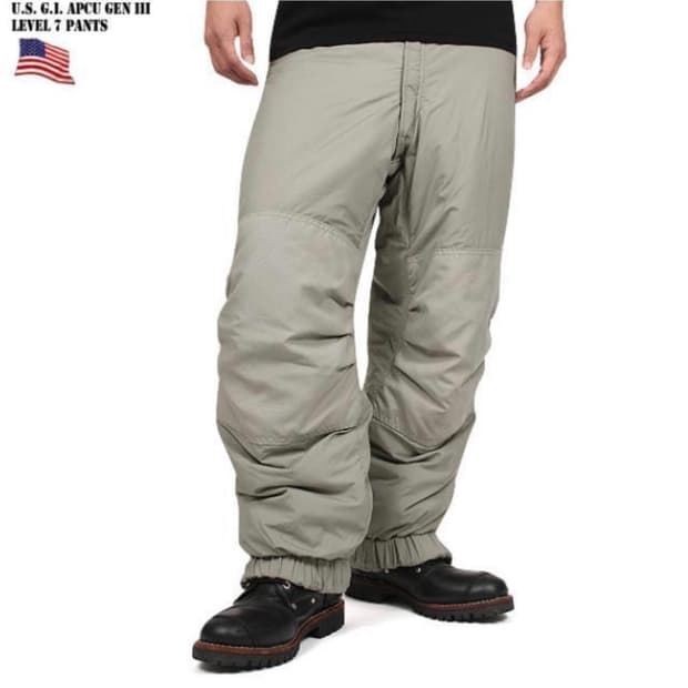 미군 군용 프리마로프트 방한복 팬츠 TENNIER INDUSTRIES